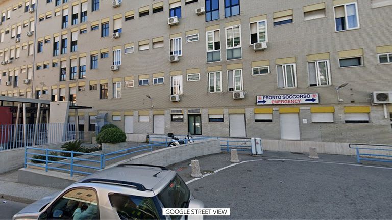 The man was employed by the Ciaccio hospital in southern Italy but is now under investigation for not turning up to work 16 years