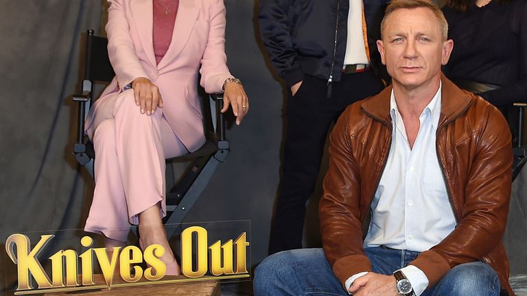 Daniel Craig passera de Bond à Benoit quand il s'éloignera de 007. Photo: Jordan Strauss / Invision via AP