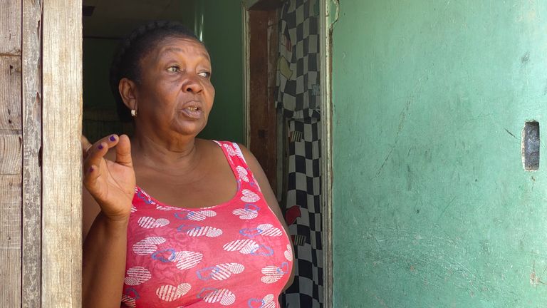 Joanna Sacasa dit que le problème auquel les Garifuna sont confrontés concerne le territoire