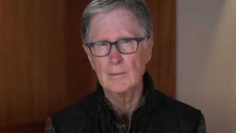 John W Henry issues video apology over Super league plans