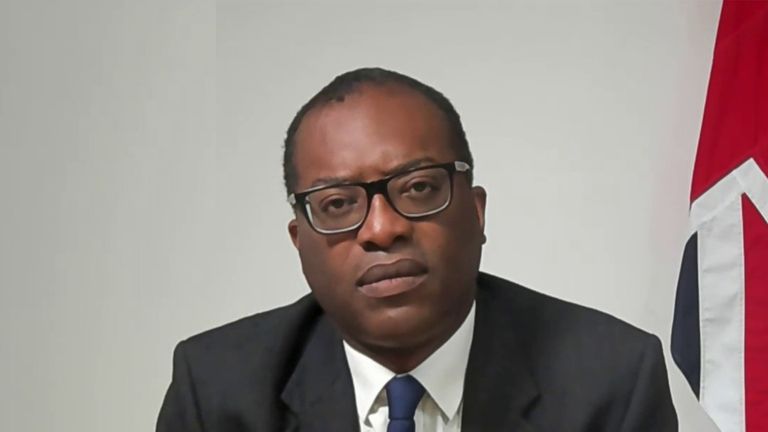 Business Secretary Kwasi Kwarteng