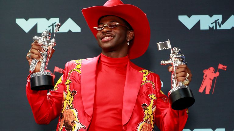 Lil Nas X in 2019
