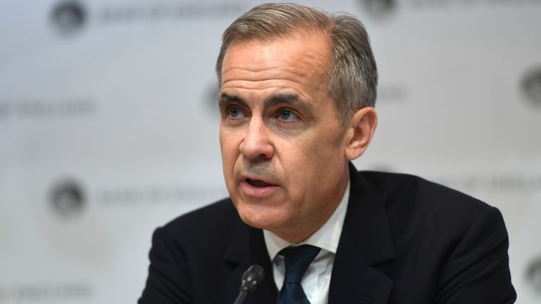 Mark Carney