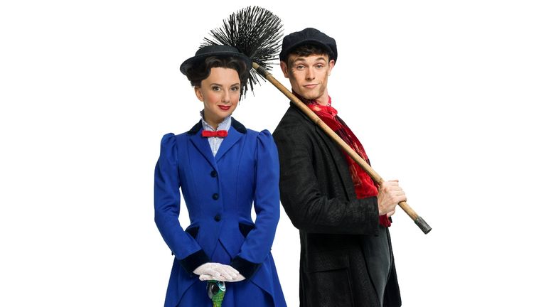 Mary Poppins will reopen in August. Pic: Cameron Mackintosh