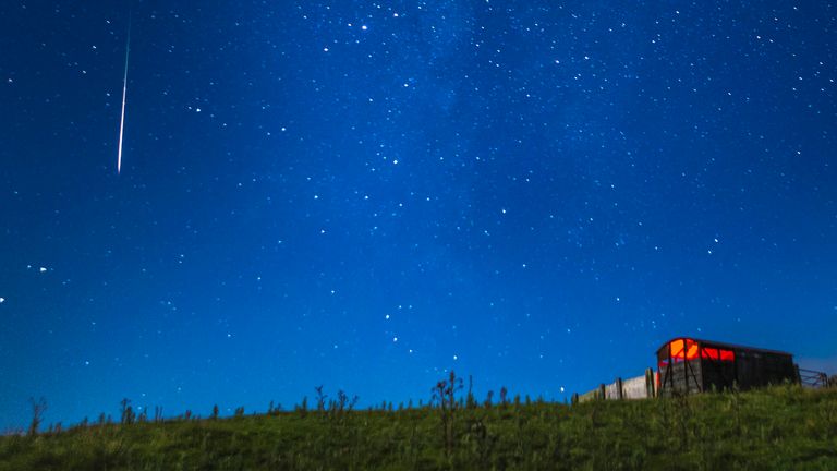 Perseid meteor shower peaks tonight – here’s what you need to know | Science & Tech News