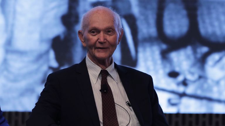 Apollo 11 astronaut Michael Collins dies aged 90, his ...