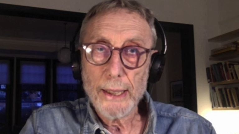 Michael Rosen had COVID-19 badly, but has since been battling long COVID as well