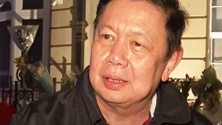 Myanmar&#39;s ambassador to the UK is locked out of his embassy