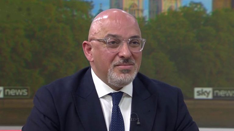 Vaccines Minister Nadhim Zahawi