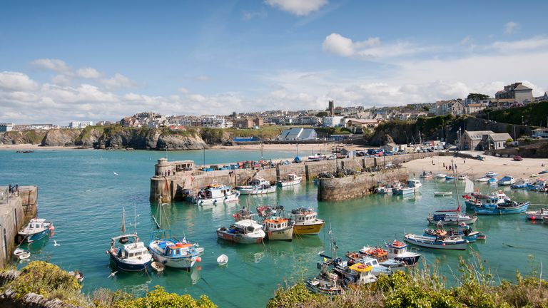 Newquay Harbour