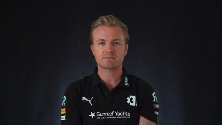 Former F1 Champion Nico Rosberg talks to the Daily Climate Show about the racing series raising awareness of climate change - Extreme E. 