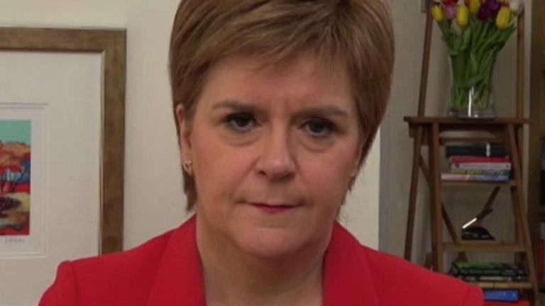Nicola Sturgeon says Scotland needs to do more to tackle drugs record