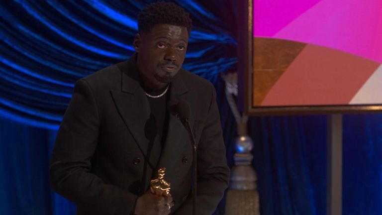British talents Emerald Fennell won the best original screenplay and Daniel Kaluuya won best supporting actor.