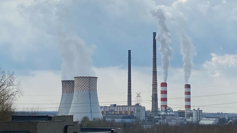 The Belchatow has been named the biggest polluter in Europe