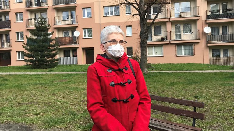 Joanna Bulandra, who has lived in Rybnik for 40 years, says doctors won&#39;t diagnose smog as the cause of her illnesses