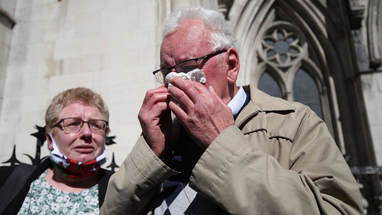 Former post office worker Noel Thomas