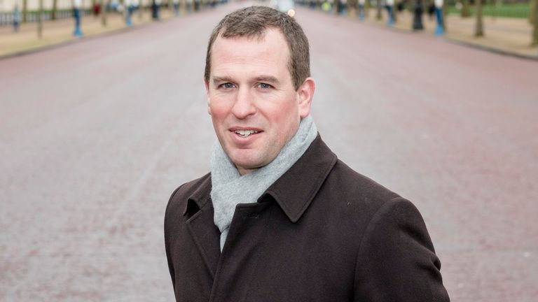 EMBARGOED TO 0001 FRIDAY JANUARY 15
Peter Phillips on The Mall in London where the Queen&#39;s grandson Peter Phillips announced the ticket price and further details about the Patron&#39;s Lunch event he is helping to organise to help celebrate the monarch&#39;s 90th birthday.