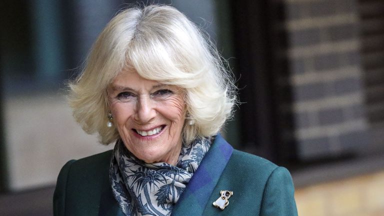 The Duchess of Cornwall visits the Battersea Dogs and Cats Home to open the new kennels and thank the centre's staff and supporters.
