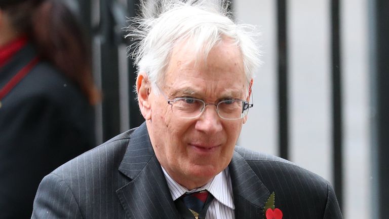 The Duke of Gloucester attends the Anzac Day Service of Commemoration and Thanksgiving at Westminster Abbey, London.