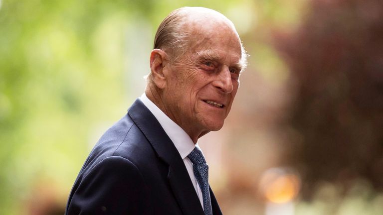 The list for Prince Philip&#39;s funeral has been released