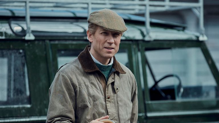 Tobias Menzies played Prince Philip in The Crown. Pic: Netflix/Sophie Mutevelian