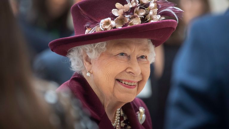 The Queen is celebrating her 95th birthday