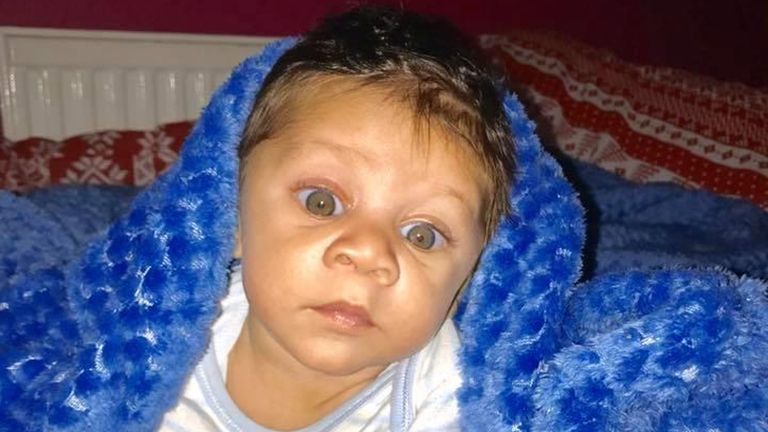 Five-month-old Renzo drowned after slipping off his baby bath seat