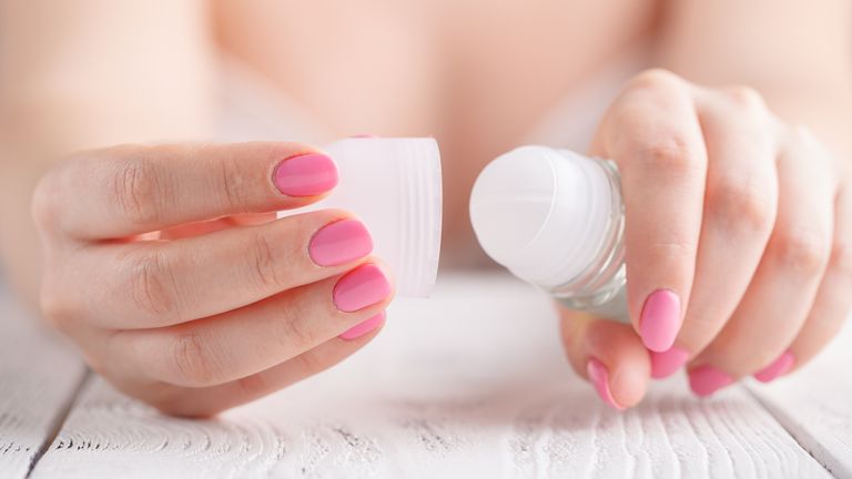 Scientists are urging people to use roll-on deodorants instead of sprays