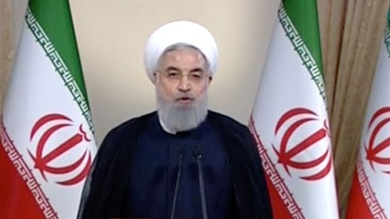 Iranian President Hassan Rouhani recently said Iran would abide by the agreement if the US and other countries did