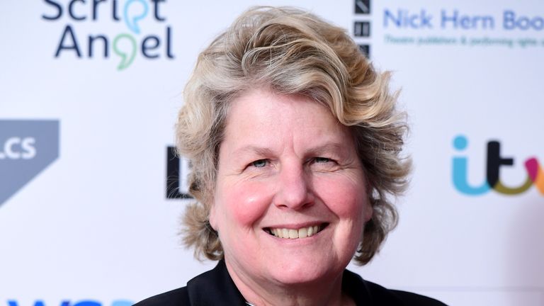 EMBARGOED TO 0001 TUESDAY DECEMBER 15 File photo dated 13/1/2020 of Sandi Toksvig who is to present a documentary about Ludwig van Beethoven in honour of the composer&#39;s 250th birthday.