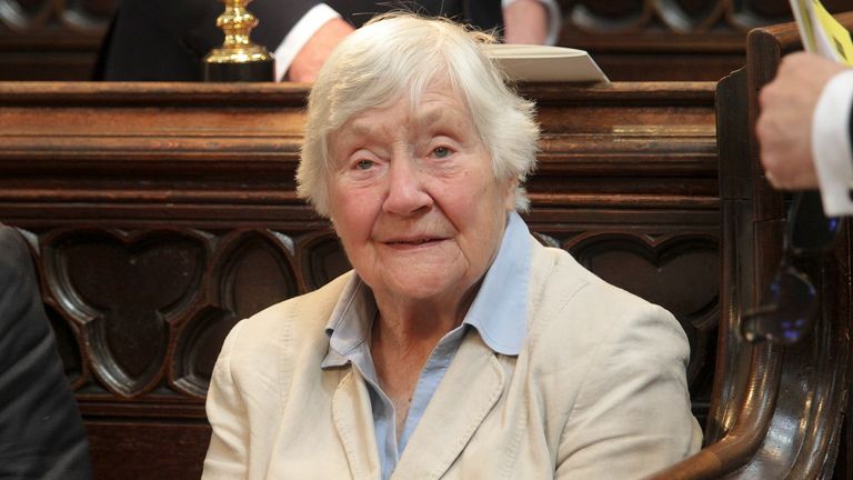 Shirley Williams: Ex-cabinet mininister and Lib Dem peer - one of the ...