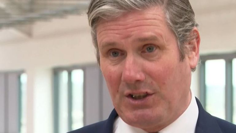 Sir Keir Starmer is not impressed with current government &#39;plans&#39; around vaccine passports