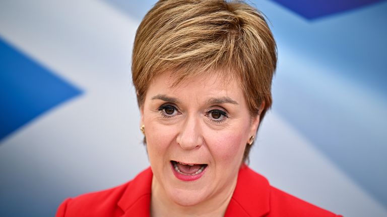 Nicola Sturgeon