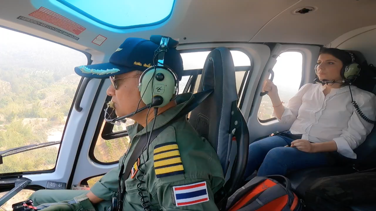 Captain Sakchai Chooim of Thailand&#39;s Ministry of Natural Resources 