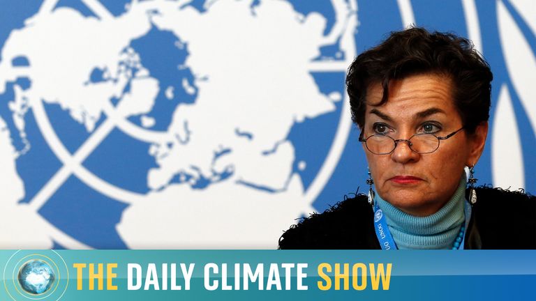 Ex-UN Climate Chief, Christiana Figueres,