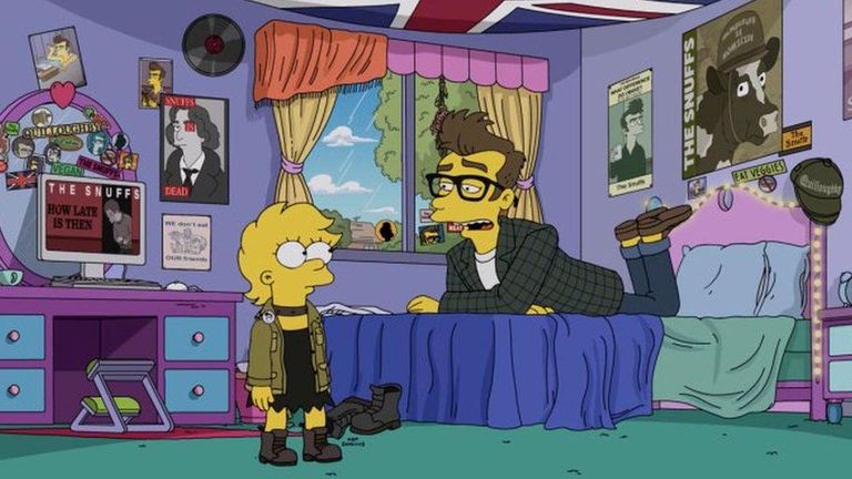 Pic: Fox/ The Simpsons