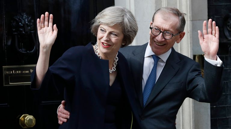 Theresa and Philip May spent less than half their annual allowance in three years