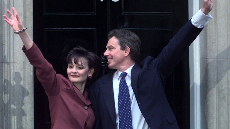 Tony and Cherie Blair spent the most amount of taxpayer&#39;s money on refurbishing No 11