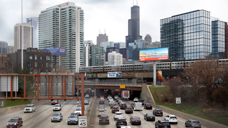 Successive US presidents have been accused of ignoring the need for investment in crumbling infrastructure. Pic: AP