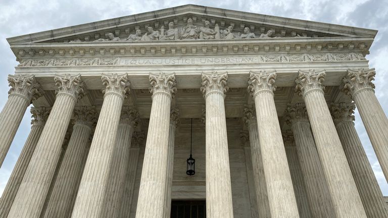 US Supreme Court in Washington