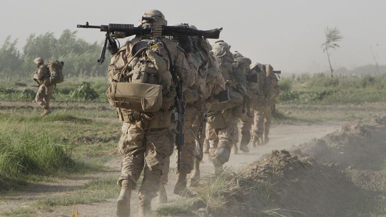 درگیری افغانستان طولانی ترین جنگ آمریکا و آمریکا است: Pic. AP