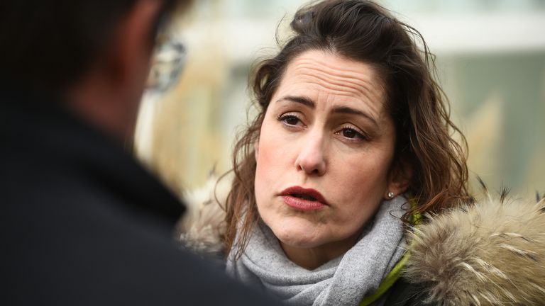 Home Office minister Victoria Atkins