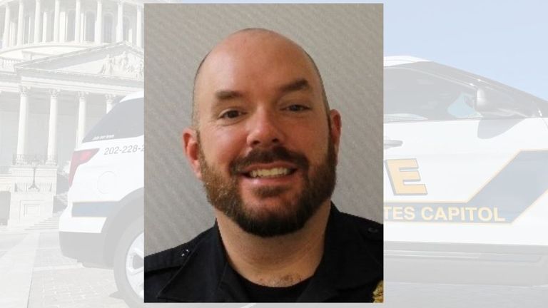 Police officer William &#39;Billy&#39; Evans died in the attack on the US Capitol building