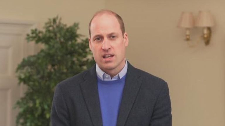 Prince William is campaigning for climate change