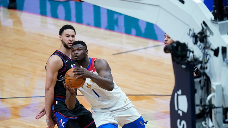 NBA Wk16: 76ers 94-101 Pelicans