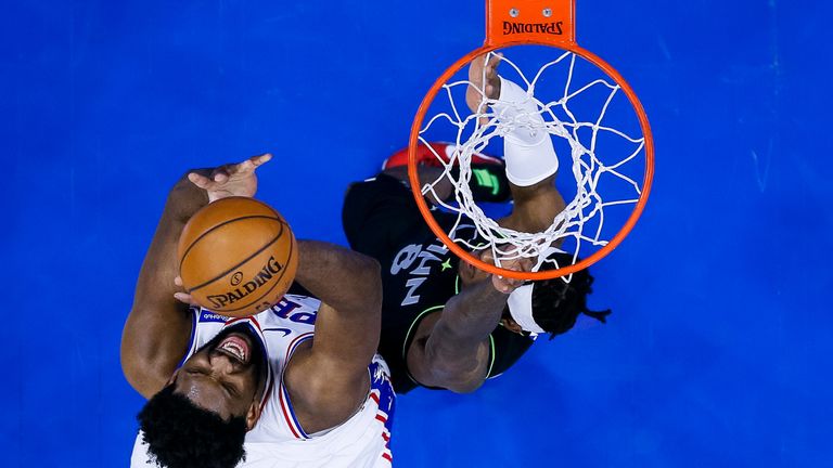 NBA Wk15: 76ers 122-113 Timberwolves