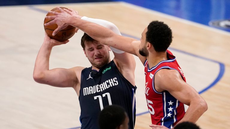 NBA Wk17: 76ers 113-95 Mavericks