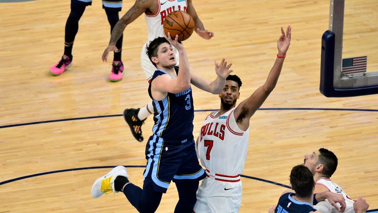 NBA Wk17: Bulls 90-101 Grizzlies