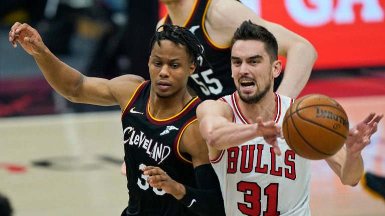 NBA Wk18: Bulls 105-121 Cavaliers