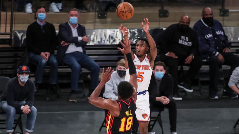 NBA Wk18: Hawks 127-137 Knicks (OT)
